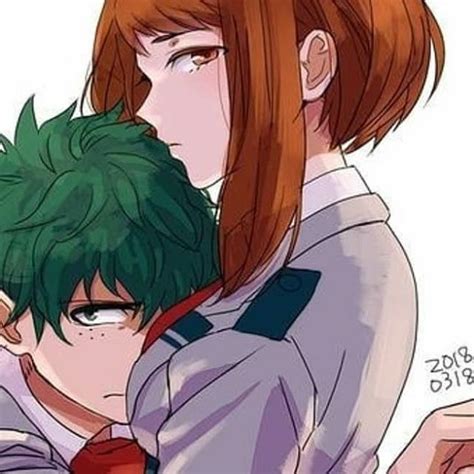 Deku X Uraraka Boku No Hero Academia In 2022 Anime Love Couple