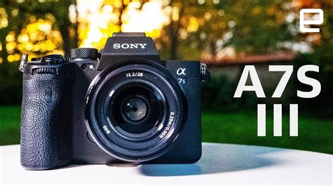 Sony A7s Iii Review The Best Mirrorless Camera For Video Youtube