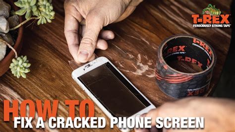 How To Fix A Cracked Phone Screen With Super Glue