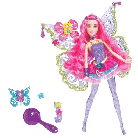 Barbie Fashion Fairy Doll Purple
