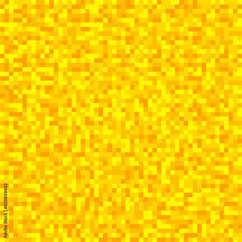Pixel Art Yellow Gold Background Texture Stock Illustration Adobe Stock