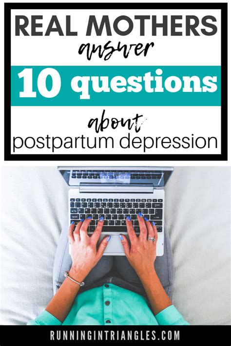 Real Mothers Answer 10 Questions About Postpartum Depression