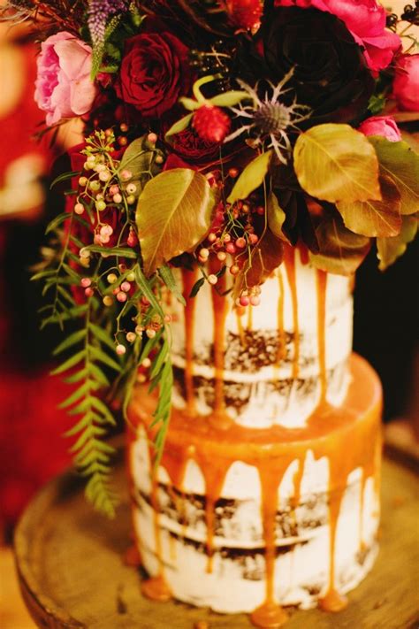 Fall In Love With These Incredible Autumn Wedding Cakes Polka Dot