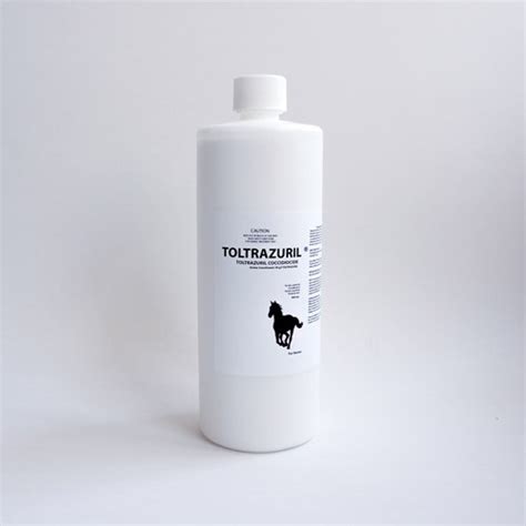 A single oral treatment for puppies in the 3rd or 4th week of age is recommended. 900mL Toltrazuril 5% Oral Solution - HorsePreRace.com