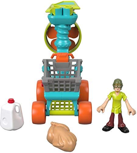 Fisher Price Imaginext Scooby Doo Shaggys Ultra Lite Figures Multi