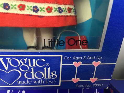 Collection Of Ginny Vogue Dolls New In Box 1984 1986