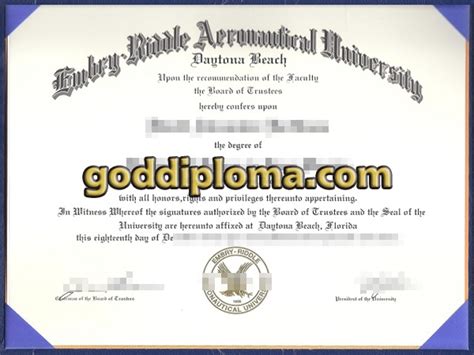 Buy Fake Embry Riddle Aeronautical University Degree Fake Diplomas