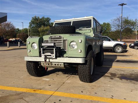 For nearly 70 years, land rover has been a favourite across the world. Lot Shots Find of the Week: Land Rover Series III ...