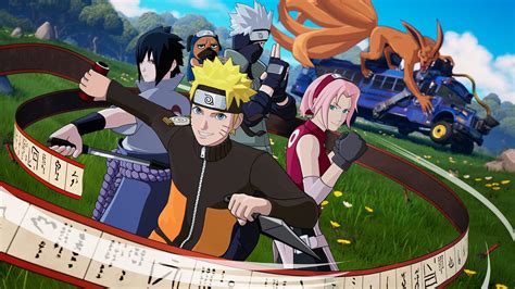 Naruto And Team 7 X Fortnite Wallpapers Wallpaper Cave