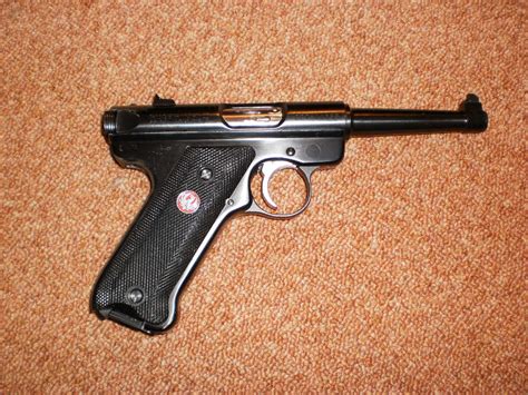 Firearms Ruger Mkiii 22 Long Rifle