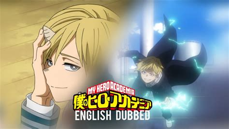 Monoma Copies One For All And Eri Quirk English Dub My Hero