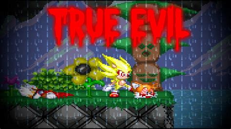 This Game Is Pretty Good Sonicexe True Evil Demo