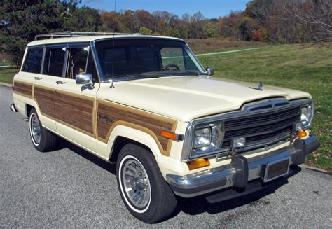 1988 Jeep Grand Wagoneer Connors Motorcar Company