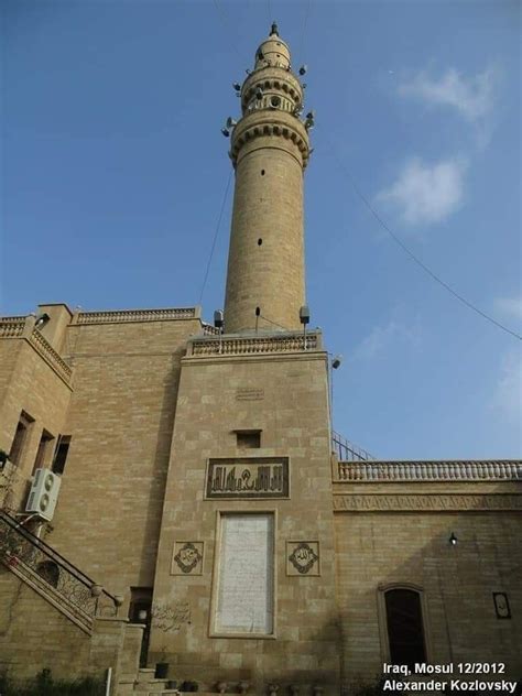 جامع النبي يونس في الموصل بعدسة الرحاله الروسي Iraq Mosul 122012