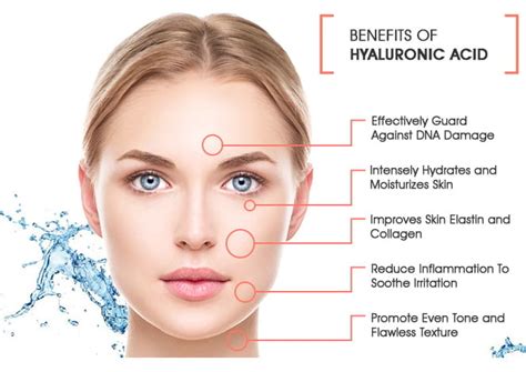 Benefits Of Hyaluronic Acid For Skin And Health