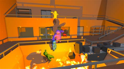 Steam Community Guide How To Play Gang Beasts With A Buddy On A