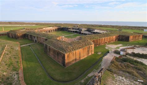Fort Morgan State Historic Site Beach Pet Friendly Travel