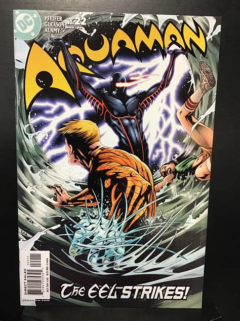 Aquaman 22 2004nm Comic Books Modern Age Dc Comics Aquaman