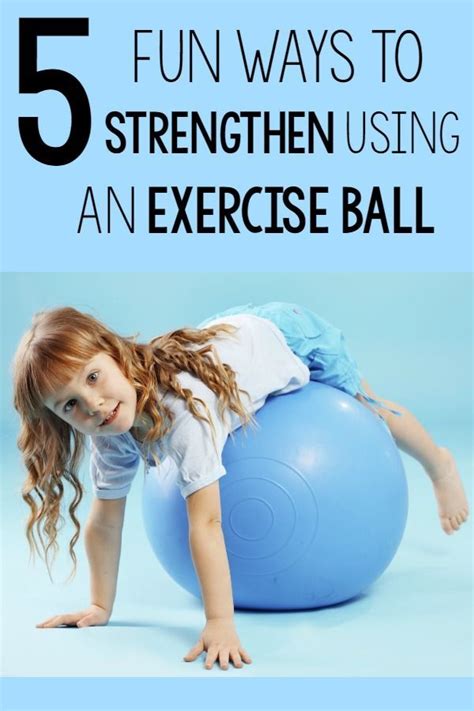 5 Fun Ways To Use An Exercise Ball For Strengthening Pilates Abs