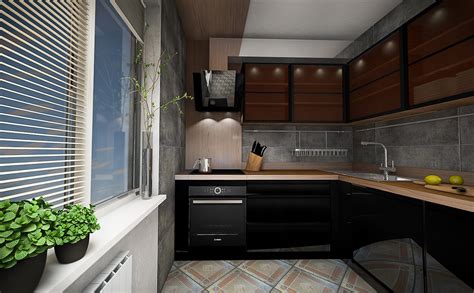 Kitchen Design Kyiv Ukraine On Behance