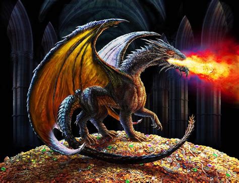 By Adrian Chesterman Dragon Fire Breathing Dragon Fantasy
