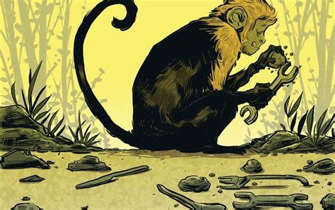 Monkeys Make Stone Tools That Bear A Striking Resemblance To Early