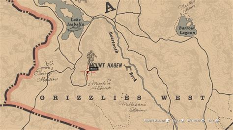Red Dead 2 Maps To All Rock Carving Locations Softonic