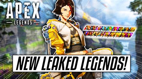 Apex Legends All Upcoming Leaked Legends Revealed Valk 14904 Hot Sex Picture