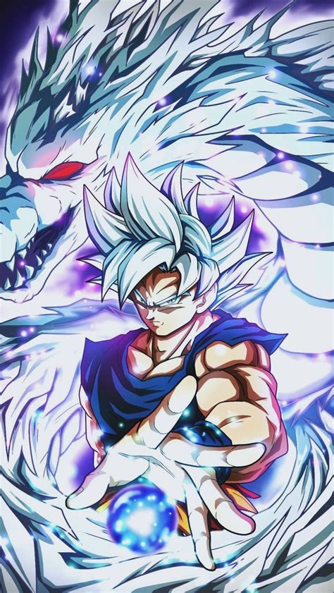 Goku Mui In 2021 Dragon Ball Wallpaper Iphone Dragon Ball Art Goku