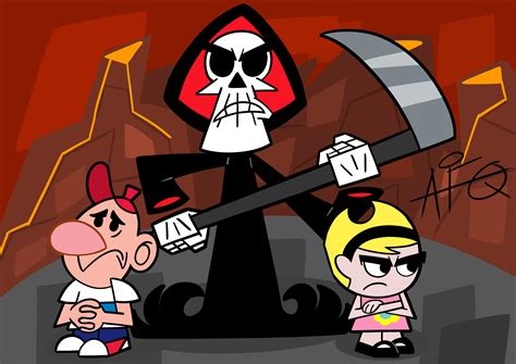 The Grim Adventures Of Billy And Mandy Fanart By Springtie On Newgrounds