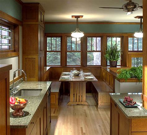 What A Difference Millwork Makes Craftsman Kitchen Bungalow Kitchen