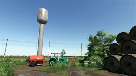 Wasserturm V10 Fs19 Landwirtschafts Simulator 19 Mods Ls19 Mods