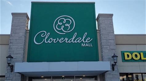 Cloverdale Mall Youtube