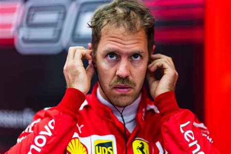 So he can be taken at his word when considering what the future holds. Snor van Sebastian Vettel is een stille ode aan Nigel ...