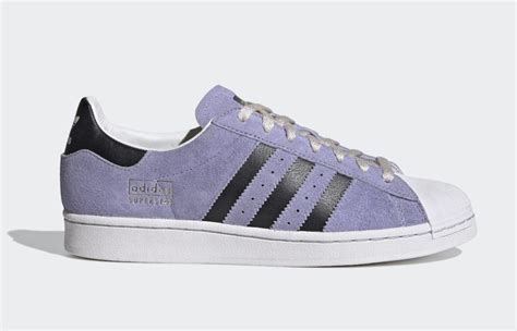 Adidas Superstar Dust Purple H68174 Release Date Sbd