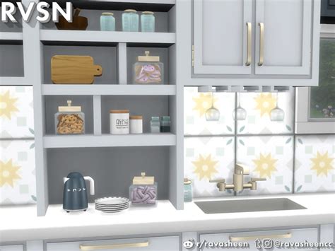 The Sims Resource Simmer Down Kitchen Clutter Set