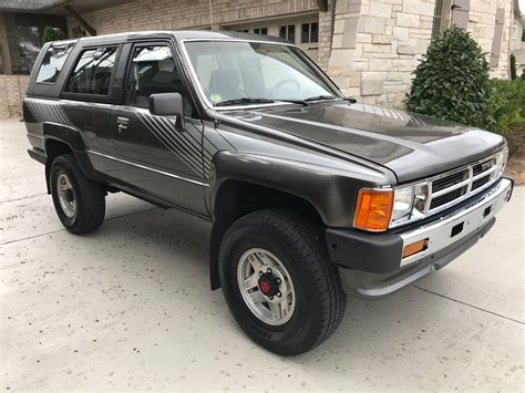 1987 Toyota 4runner Sr5 Turbo 4x4 For Sale On Bat Auctions Closed On