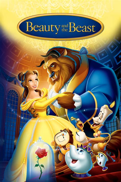 Beauty And The Beast 1991 Posters — The Movie Database Tmdb