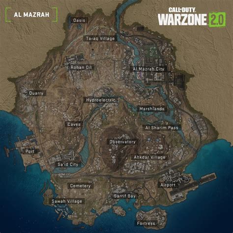 All Confirmed Classic Call Of Duty Maps In Warzone 2s Battle Royale