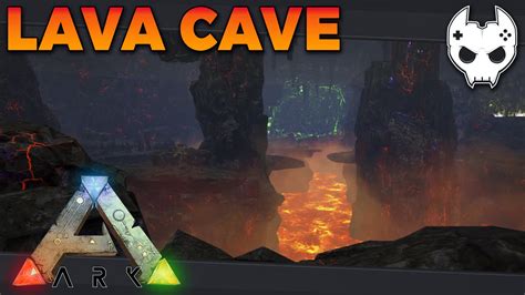 Ark Survival Evolved Lava Cave S3e25 Lets Play Gameplay Youtube