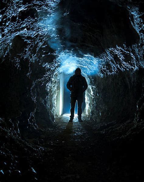 Best Dark Cave Stock Photos Pictures And Royalty Free Images Istock