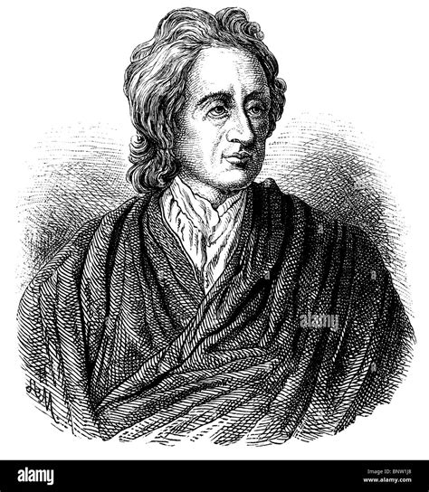 John Locke 16321704 English Philosopher Stock Photo Alamy