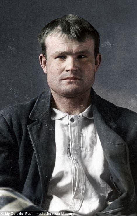 Fascinating Photographs Show Notorious Crooks In Colour