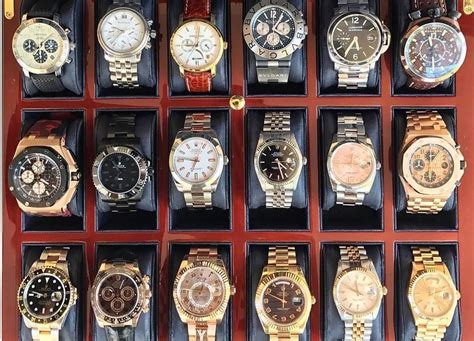 £100 Million Watch Collections Becoming Commonplace