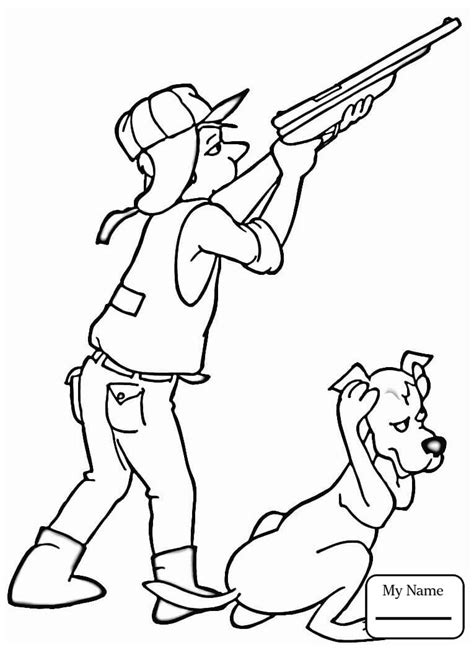 Coon Dog Coloring Pages At Free Printable Colorings
