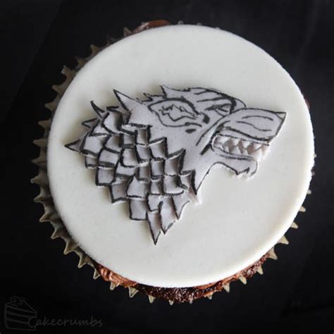 Cakecrumbs Game Of Thrones Sigil Cupcakes 07 Game Of Thrones Cake
