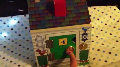 Quick Pick Review Melissa And Doug Wooden Doorbell House Youtube