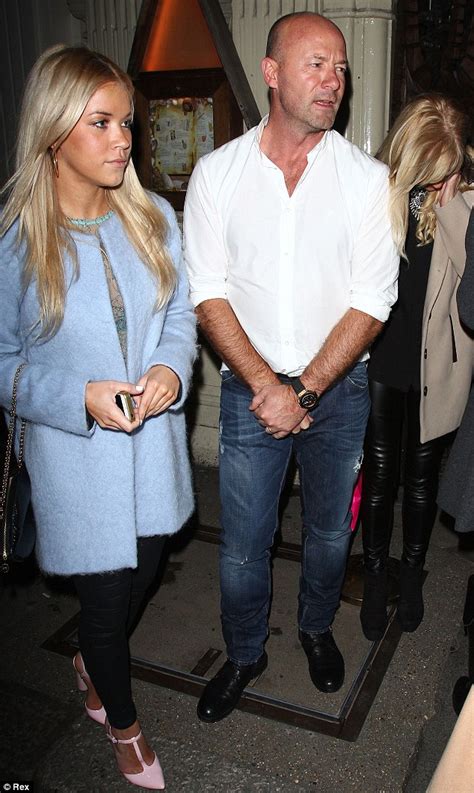 Alan Shearer Parties With Daughters Chloe And Hollie At Mahiki Daily Mail Online