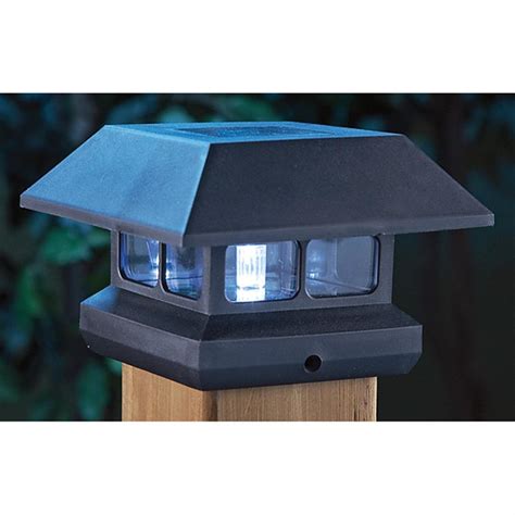 2 Solar Outdoor Post Lights 219700 Solar And Outdoor