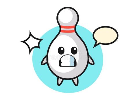 Scared Bowling Pin Stock Illustrations 15 Scared Bowling Pin Stock